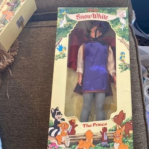 Bikin USA The Prince vintage doll